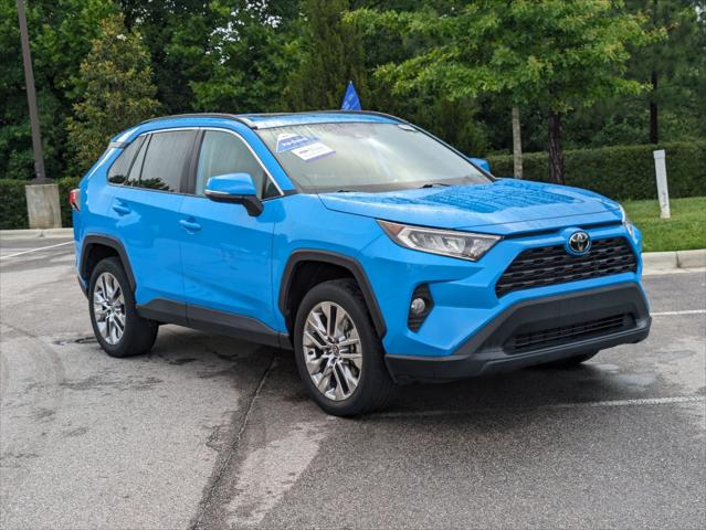 2021 Toyota RAV4 XLE Premium
