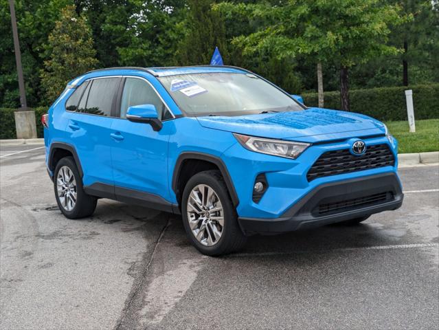 2021 Toyota RAV4 XLE Premium