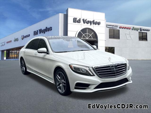 2016 Mercedes-Benz S 550 S 550