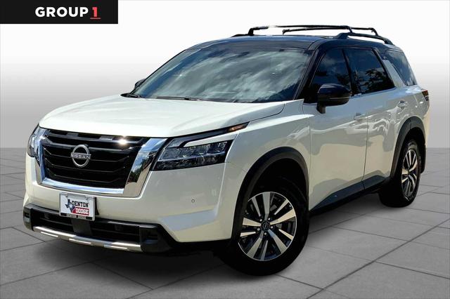 2024 Nissan Pathfinder SL FWD