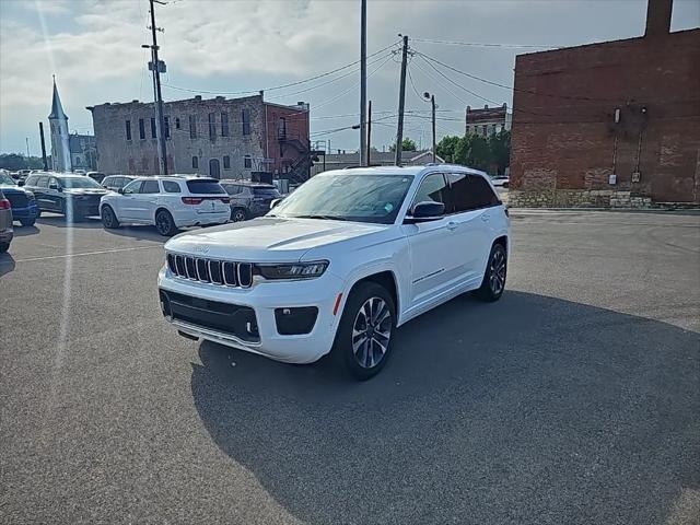2023 Jeep Grand Cherokee Overland 4x4