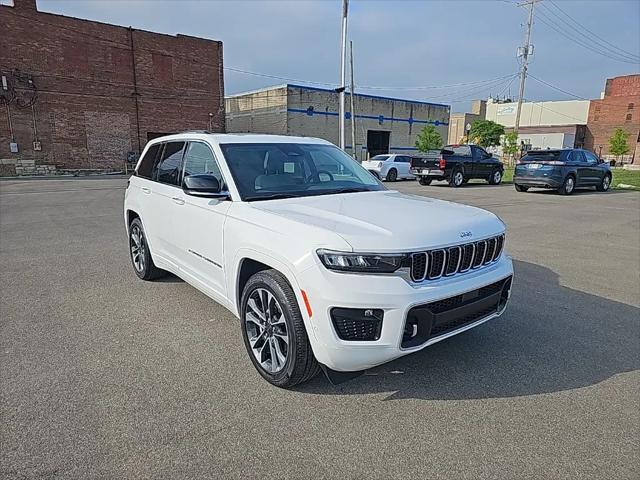 2023 Jeep Grand Cherokee Overland 4x4