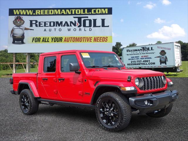 2024 Jeep Gladiator Nighthawk