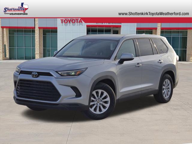 2024 Toyota Grand Highlander XLE