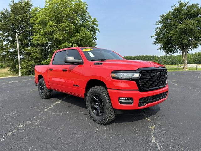 2025 RAM Ram 1500 RAM 1500 TRADESMAN CREW CAB 4X4 57 BOX