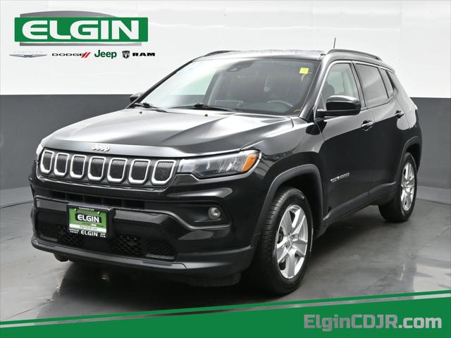 2022 Jeep Compass Latitude FWD