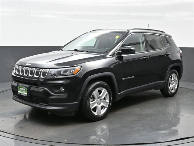2022 Jeep Compass Latitude FWD