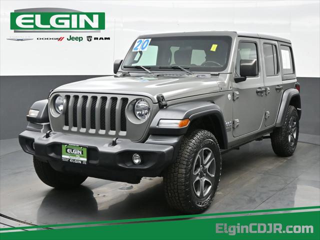 2020 Jeep Wrangler Unlimited Sport S 4X4