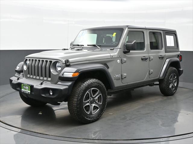 2020 Jeep Wrangler Unlimited Sport S 4X4