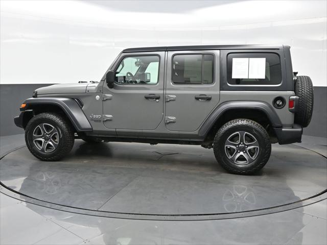 2020 Jeep Wrangler Unlimited Sport S 4X4