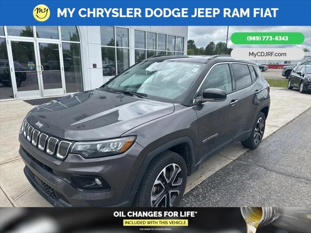 2022 Jeep Compass Limited 4x4