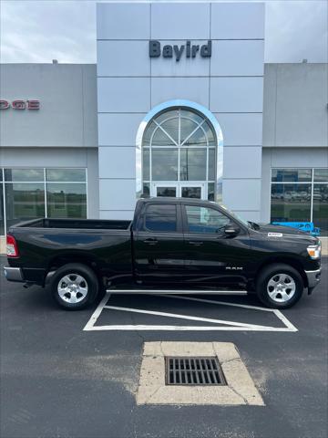 2022 RAM 1500 Big Horn Quad Cab 4x4 64 Box