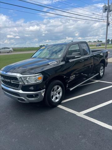 2022 RAM 1500 Big Horn Quad Cab 4x4 64 Box