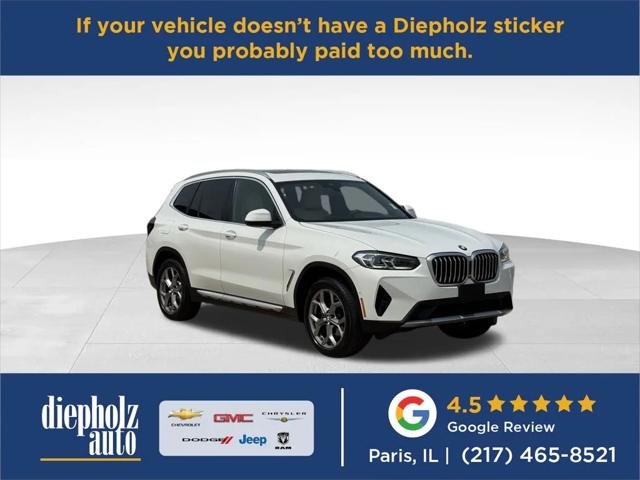 2024 BMW X3 xDrive30i