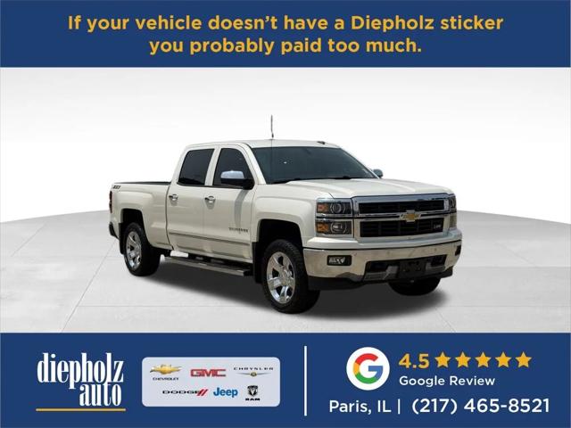 2014 Chevrolet Silverado 1500 2LZ