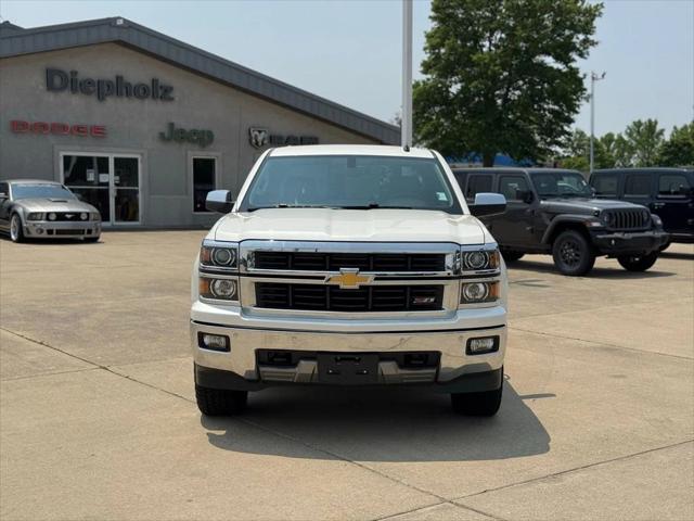 2014 Chevrolet Silverado 1500 2LZ