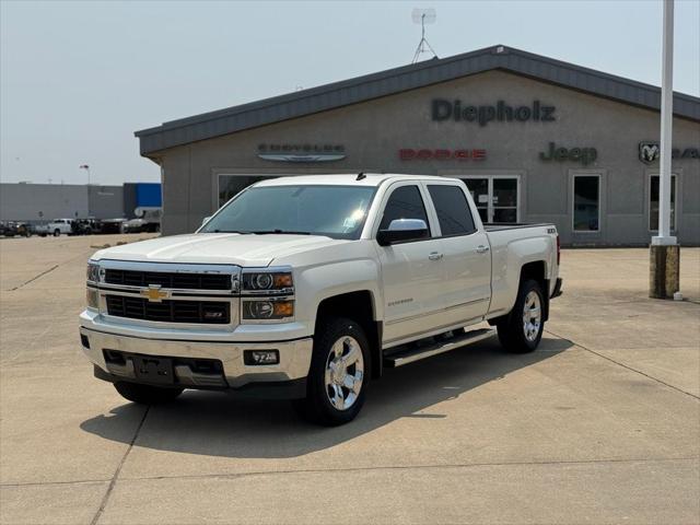 2014 Chevrolet Silverado 1500 2LZ