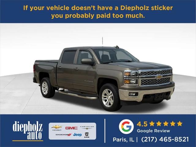 2015 Chevrolet Silverado 1500 1LT