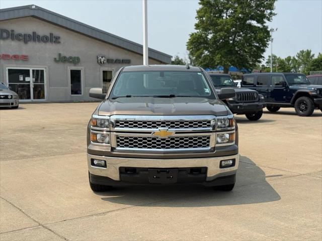 2015 Chevrolet Silverado 1500 1LT