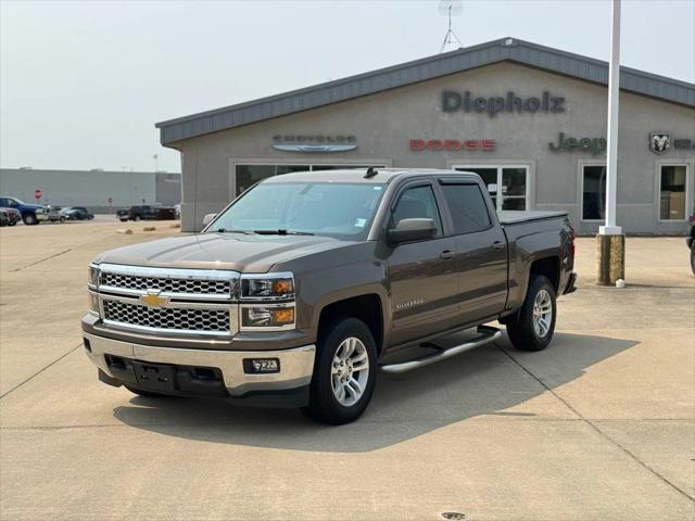 2015 Chevrolet Silverado 1500 1LT