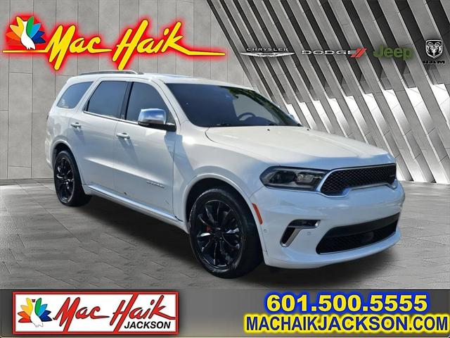 2022 Dodge Durango Citadel RWD