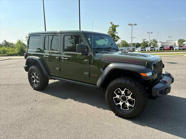 2022 Jeep Wrangler Unlimited Rubicon 4x4