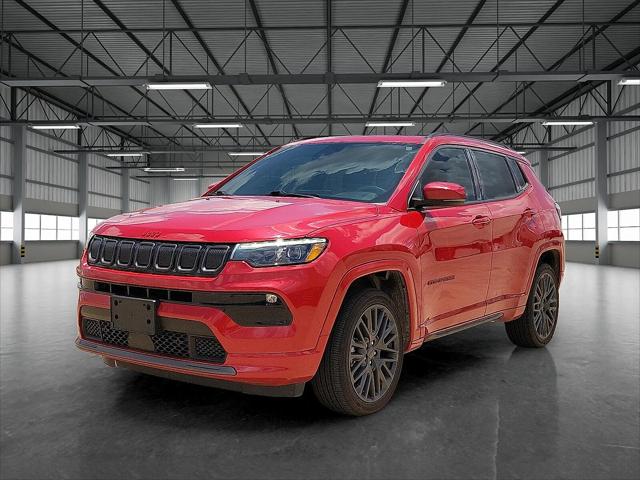 2022 Jeep Compass (RED) Edition 4x4