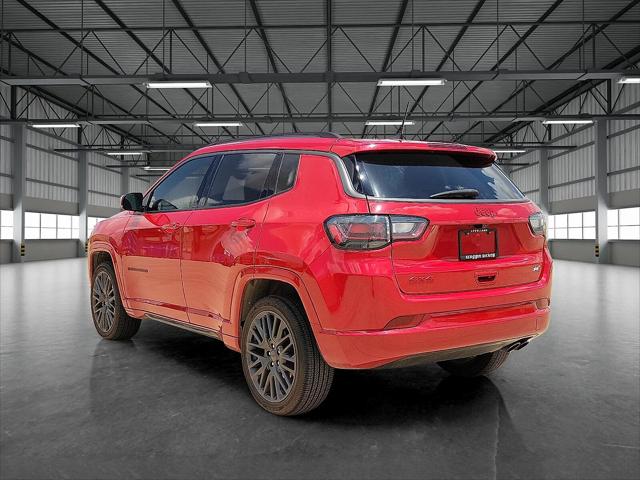 2022 Jeep Compass (RED) Edition 4x4