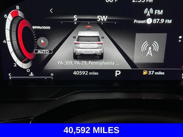 2022 Nissan Pathfinder Platinum 4WD