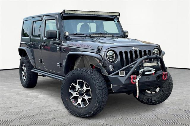 2016 Jeep Wrangler Unlimited Rubicon Hard Rock