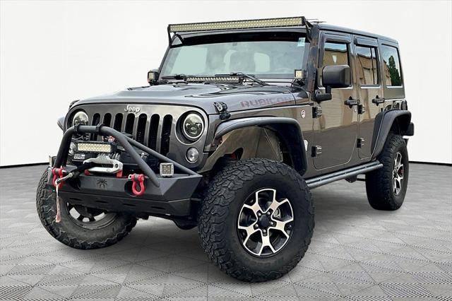 2016 Jeep Wrangler Unlimited Rubicon Hard Rock