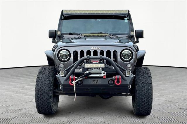 2016 Jeep Wrangler Unlimited Rubicon Hard Rock