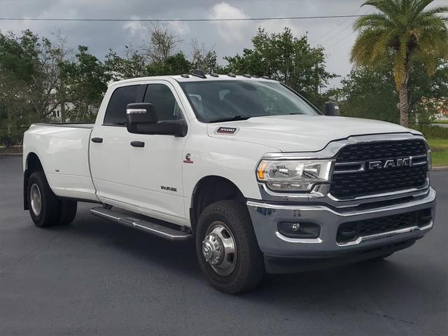 2024 RAM 3500 Big Horn Crew Cab 4x4 8 Box