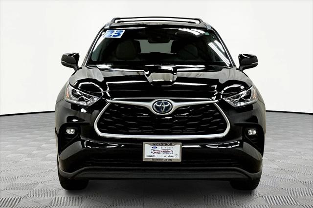 2023 Toyota Highlander Hybrid XLE Bronze