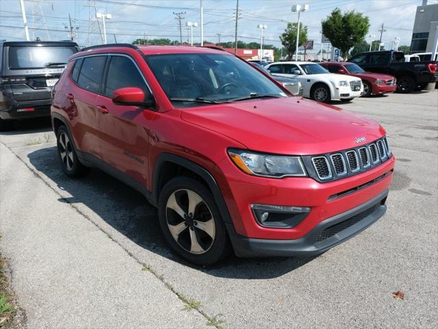2018 Jeep Compass Latitude FWD