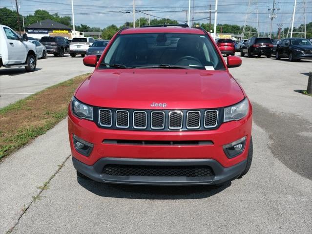 2018 Jeep Compass Latitude FWD