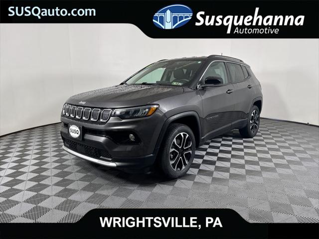 2022 Jeep Compass Limited 4x4