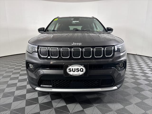 2022 Jeep Compass Limited 4x4