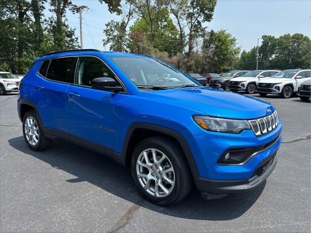 2022 Jeep Compass Latitude Lux 4x4