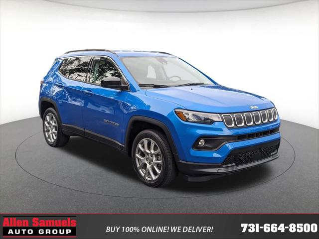 2022 Jeep Compass Latitude Lux 4x4