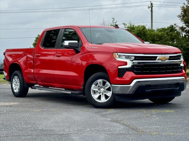 2024 Chevrolet Silverado 1500 2WD Crew Cab Standard Bed LT