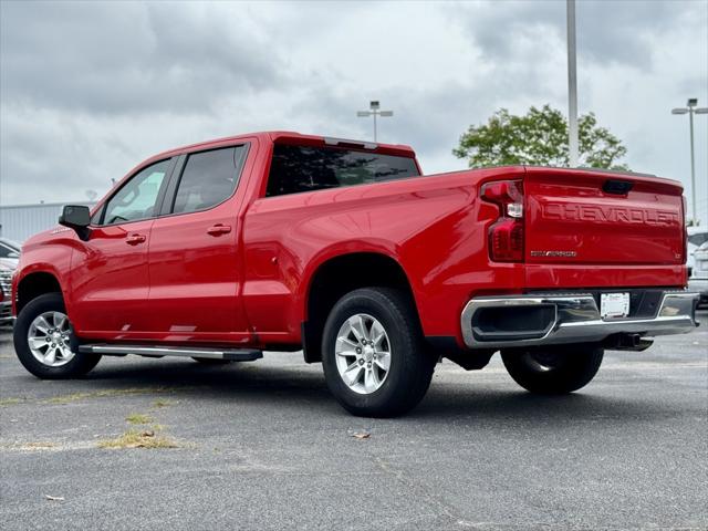 2024 Chevrolet Silverado 1500 2WD Crew Cab Standard Bed LT