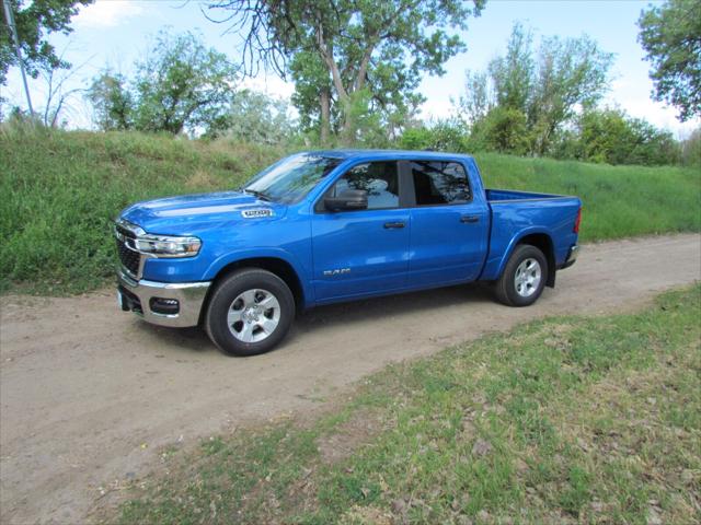 2025 RAM Ram 1500 RAM 1500 BIG HORN CREW CAB 4X4 57 BOX