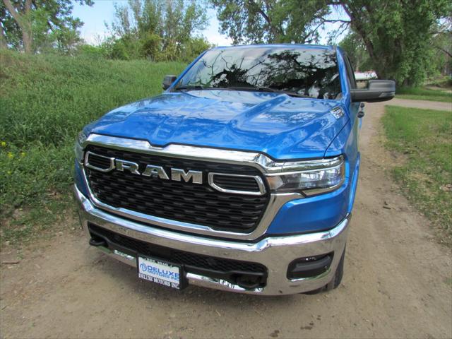 2025 RAM Ram 1500 RAM 1500 BIG HORN CREW CAB 4X4 57 BOX