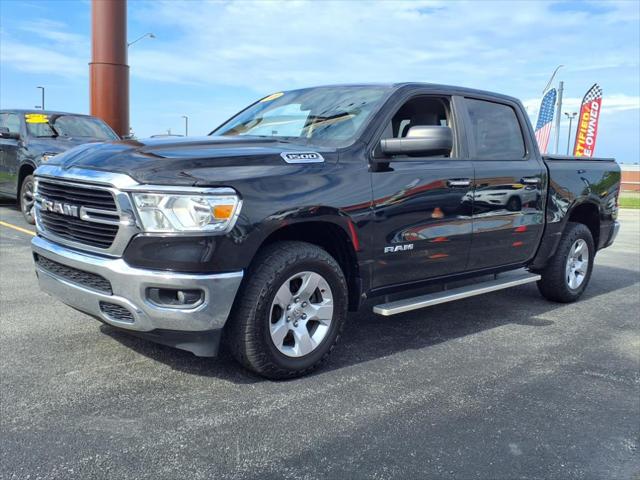 2020 RAM 1500 Big Horn Crew Cab 4x4 57 Box