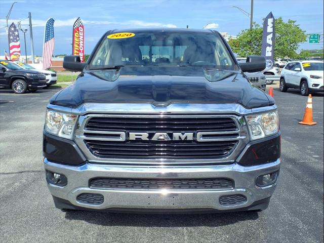 2020 RAM 1500 Big Horn Crew Cab 4x4 57 Box