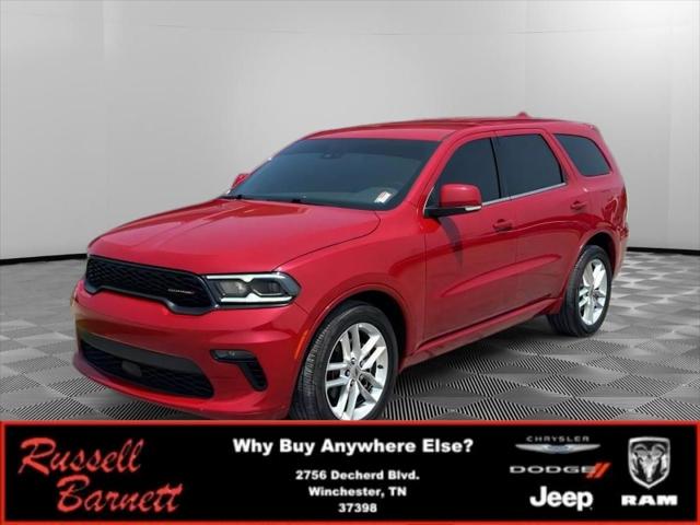 2022 Dodge Durango GT Plus RWD