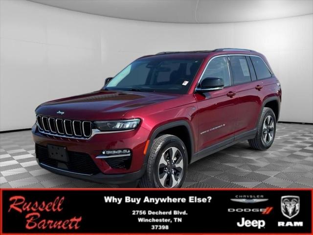 2023 Jeep Grand Cherokee 4xe 4xe 2023 Jeep Grand Cherokee 4xe 4xe