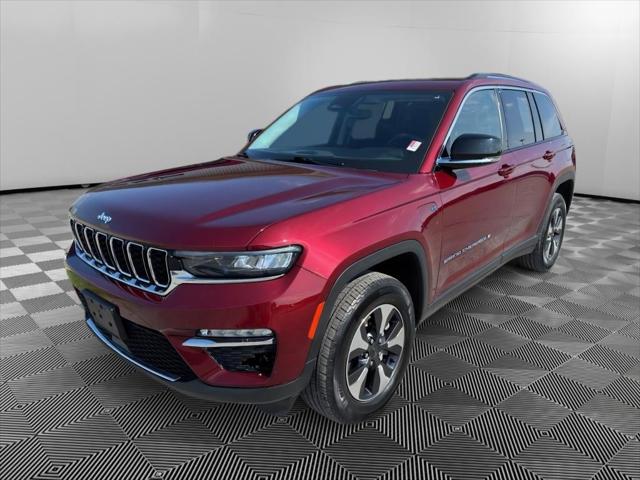 2023 Jeep Grand Cherokee 4xe 4xe 2023 Jeep Grand Cherokee 4xe 4xe