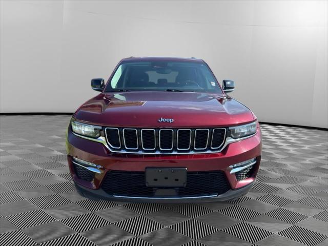 2023 Jeep Grand Cherokee 4xe 4xe 2023 Jeep Grand Cherokee 4xe 4xe